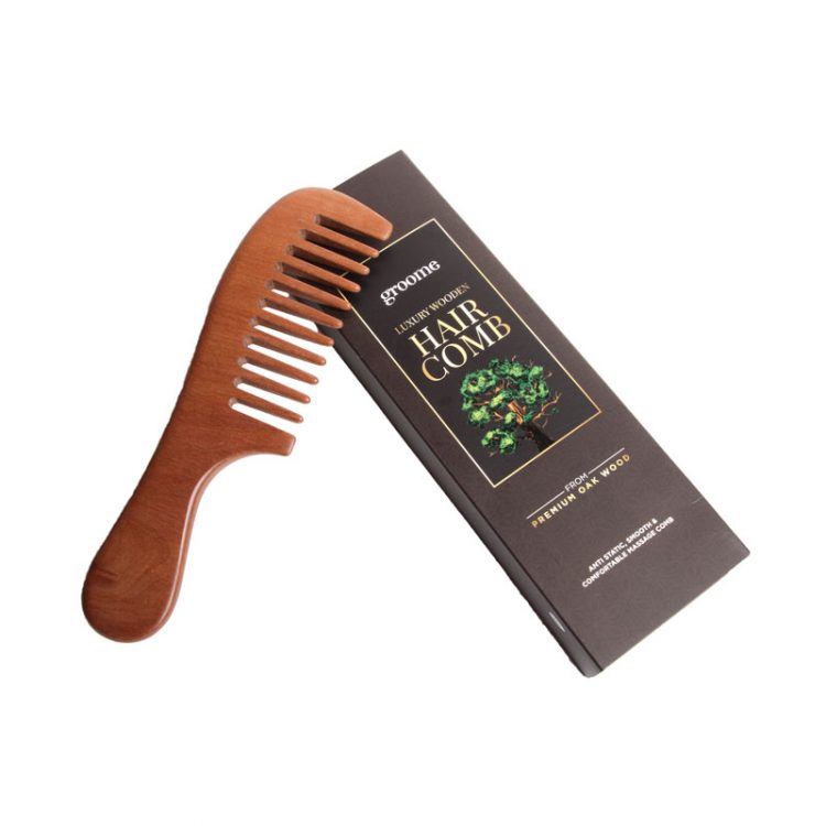 Handcrafted wooden comb - Image 4