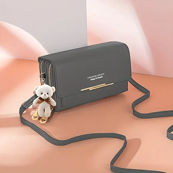 A Touch of Luxury & Style Elegant Forever Sunshine Leather Bag - Image 2