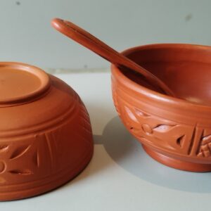 Soup bowl with beautiful artwork 🥣✨