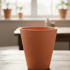 Artistic clay glass (মাটির গ্লাস )