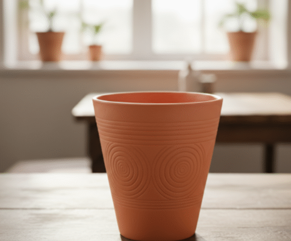 Artistic clay glass (মাটির গ্লাস )