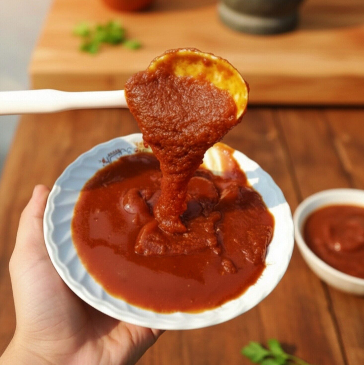 Nolen granulated jaggery (নলেন দানাদার গুড়)