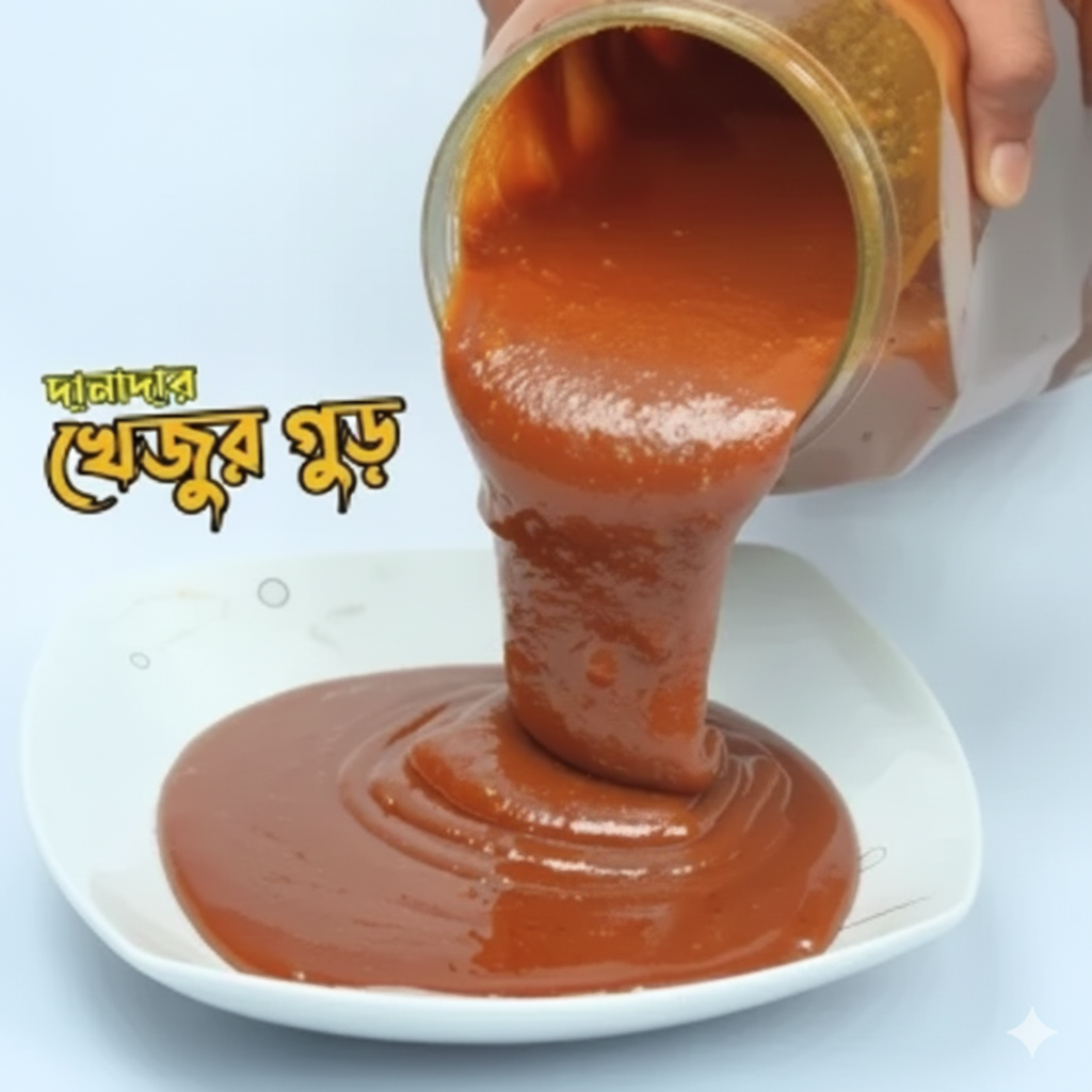 Nolen granulated jaggery (নলেন দানাদার গুড়) - Image 2