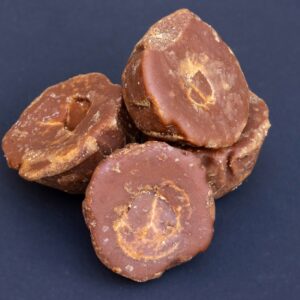 Date palm jaggery (খেজুর পাটালি গুড়)